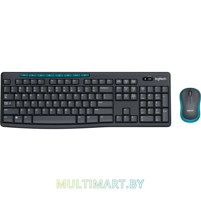 Комплект клавиатура + мышь Logitech MK275 Wireless Combo (920-008535)